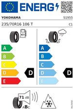 Yokohama Geolandar A/T4 G018 235/70R16 106T