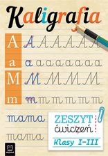 Zdjęcie Kaligrafia. Zeszyt ćwiczeń - Nałęczów
