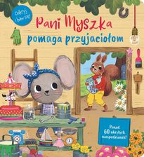 Zdjęcie Pani Myszka pomaga przyjaciołom Olesiejuk - Sokółka