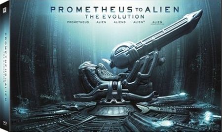 Prometeusz - Obcy: Ewolucja (Evolution: Prometheus to Alien) (9Blu-ray)