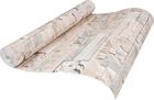 VidaXL Tapeta 3D Z Kamieniem Beżowy, Tkanina Nienałożona, 10 X 0,53 M (Dł. X Szer.), Kod 8721452831784
