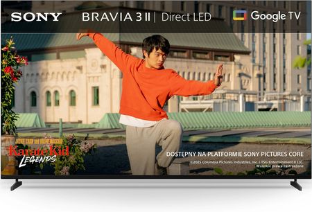 Telewizor Sony Bravia 3 II K-100XR35M2 100 cali