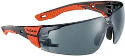 Zdjęcie Bolle Okulary Ochronne Rush+ Smoke Red Temples - Józefów