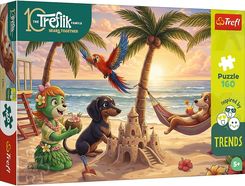 Zdjęcie Trefl Puzzle Inspired By Trends  Jamnicze Sprawy 160 El. - Jasień
