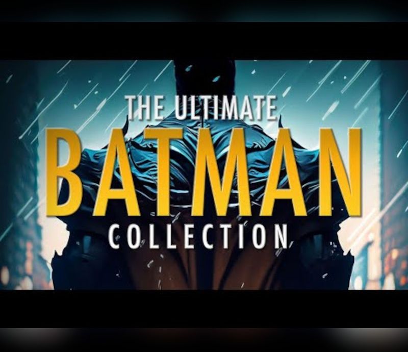 The Ultimate Batman Collection (Digital) od 86,25 zł, opinie - Ceneo.pl