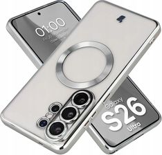 Zdjęcie Bizon Etui Z Ochroną Aparatu Do Magsafe Galaxy S26 Ultra Case Plecki - Polkowice
