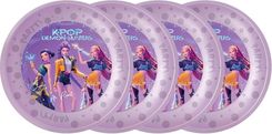 Zdjęcie Godan Talerzyki Wielorazowe K Pop Demon Hunters 21Cm 4Sz - Sobótka