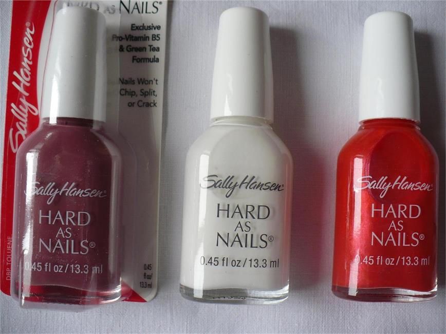 SALLY HANSEN – HARD as NAILS lakier do paznokci 13,3 ml - Opinie i ceny