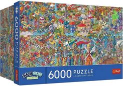 Zdjęcie Trefl Puzzle 6000 Spy Guy Seek & Find City Break - Rzgów