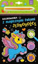 Zdjęcie Jednorożce. Kolorowanka Z Magicznymi Foliami - Sobótka