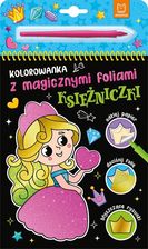 Zdjęcie Księżniczki. Kolorowanka Z Magicznymi Foliami - Sobótka