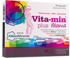Zdjęcie Olimp Vita-min Plus Mama 30 kaps. - Krzyż Wielkopolski