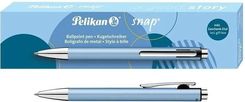 Zdjęcie Długopis Pelikan Snap K10 - Metallic Frosted Blue - Skoczów