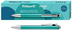 Zdjęcie Długopis Pelikan Snap K10 - Metallic Turkus - Gdańsk