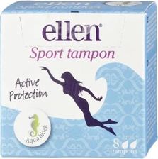 Zdjęcie Ellen Aqua Block tampony 8 sztuk - Żychlin