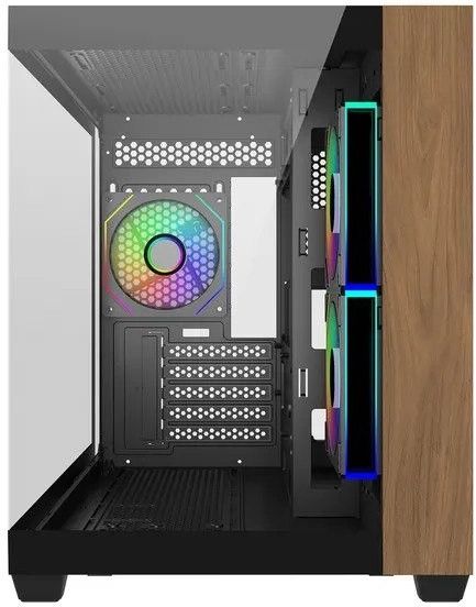 фото Корпус Cooler Master Elite 481 Wood Black (E481-KHNN-S00) 2