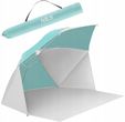 Parasol Parawan Plażowy 2w1 Nils NC4803 180 x 130 cm Zielony UV Pokrowiec