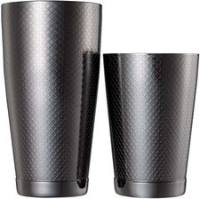 Zdjęcie Fine Dine Shaker Diamond Lattice czarny Barfly 830/530 ml (M37200BK) - Andrychów