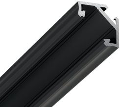 Zdjęcie Led Studio Profil Pk03 Kątowy 45° Aluminiowy Czarny 300cm (110003230) - Strzegom