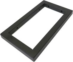 Zdjęcie Podpórka do półki AGAS Loft czarna 180x300 mm - Ostróda