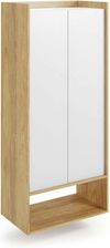 Zdjęcie Halmar Regał Mobius 2D meble modułowe Biały 78x41x179 cm CK7446 - Brwinów