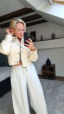 Zdjęcie Alpha Industries Kurtka Deck Jacket Cropped 136017 jet strem white - Łomianki
