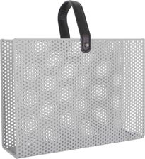Zdjęcie Present Time Gazetnik Perky Mesh Warm Grey (PT3441WG) - Jaworzyna Śląska