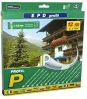 Zdjęcie Uszczelka profil GUM-SILL P 12m brązowy 5905953634379 - Kościan