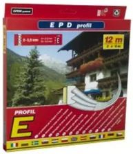 Zdjęcie Uszczelka profil E 12m GUM-SILL brązowy 5905953634386 - Kościan