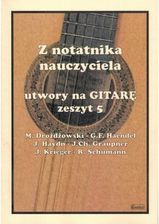 Zdjęcie Contra Z notatnika nauczyciela 5 na gitarę - Legionowo