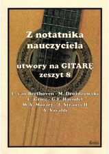 Zdjęcie Contra Z notatnika nauczyciela 8 na gitarę - Legionowo