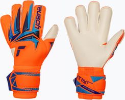 Zdjęcie Rękawice bramkarskie Reusch Attrakt Gold X Evolution shocking orange/blue - Żerków