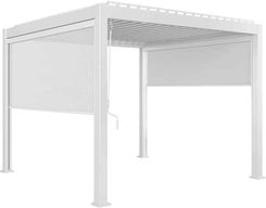 Zdjęcie Zumm Perara Roleta Do Zadaszeń Manualnych Biała Aluminium 360cm - Będzin