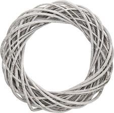 Zdjęcie Wianek wiklinowy okrągły szary 30 cm 5903039470217 - Płock