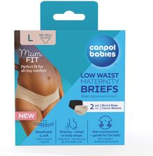 Zdjęcie Majtki ciążowe CANPOL BABIES MumFIT L (2 szt.) - Bieruń