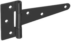 Zdjęcie Domax zawias trójkątny 100x30x65 czarny 5907708131003 - Płoty