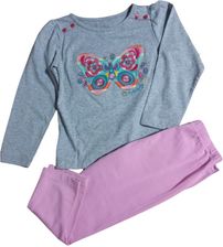 Zdjęcie KOMPLET DZIEWCZĘCY BLUZKA + LEGGINSY 3LATA 98CM TUP-TIM - Nekla