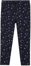 Zdjęcie LEGGINSY DZIEWCZĘCE GRANATOWE GWIAZDKI 104 CM COOL CLUB - Drobin