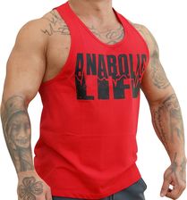 Zdjęcie Anabolic Life Tank Top Red Rozmiar: L - Konstantynów Łódzki