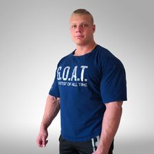 Zdjęcie Human Protect T-Shirt Oversize Granatowy G.O.A.T. Rozmiar: M - Zelów