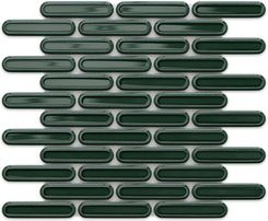 Zdjęcie !!! Gorące Promocje !!! Mozaika Ścienna Savoiardi Emerald Green Połysk 30x30,5 - Grodzisk Mazowiecki