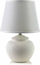 Zdjęcie Mondex Lampka nocna ceramiczna biały (HTLA7891) - Sławków