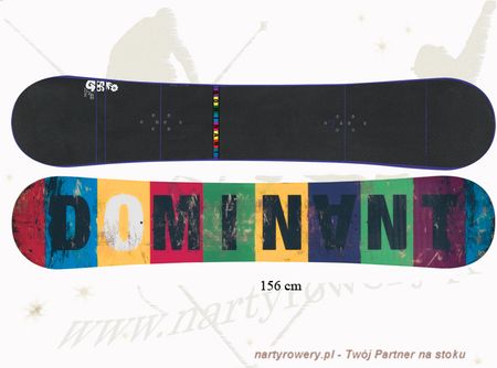 Deska snowboardowa Burton Dominant model 08/09 - Ceny i
