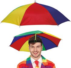 Zdjęcie Guirca Parasol Na Głowę. Mini Parasolka Głowę AKC3231G - Łowicz