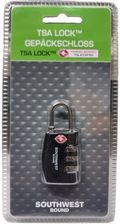 Zdjęcie Kłódka Szyfrowa TSA Lock Czarna 001552 4066304001552 - Dobczyce