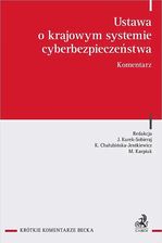 Zdjęcie Ustawa o krajowym systemie cyberbezpieczeństwa. Komentarz-  - Olesno