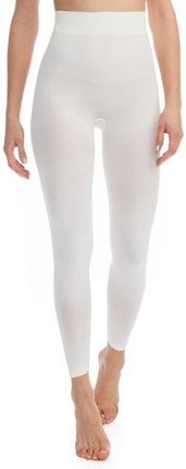 Art. 609B Modelujące i wyszczuplające legginsy z chłodzącym włóknem BREEZE FarmaCell IVORY L/XL