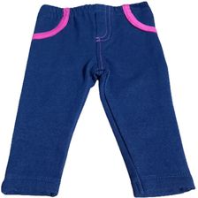 Zdjęcie LEGGINSY DZIEWCZĘCE GRANATOWE 56CM BAMAR - Ostroróg
