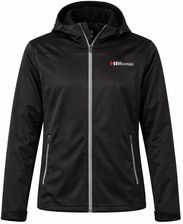 Zdjęcie KURTKA SOFTSHELL MĘSKA Z KAPTUREM HIMOUNTAIN CZARNA ROZMIAR L - Kórnik