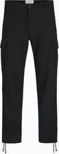 Zdjęcie BOJÓWKI MĘSKIE JACK&JONES CZARNE W36 L36 - Opalenica
